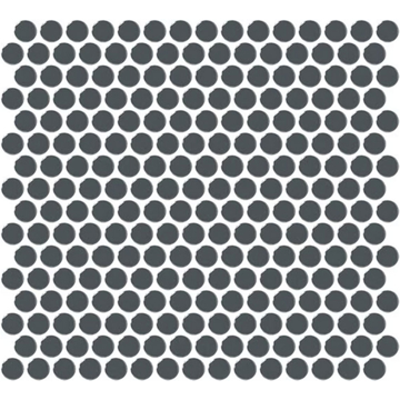 Picture of Daltile - Color Wheel Mosaic Penny Round Chalkboard