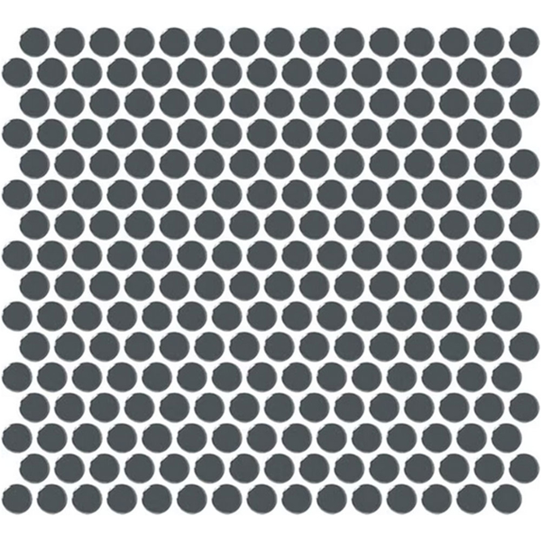 Picture of Daltile - Color Wheel Mosaic Penny Round Chalkboard