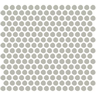Picture of Daltile - Color Wheel Mosaic Penny Round Desert Gray