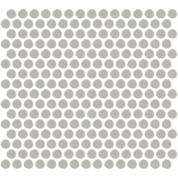 Picture of Daltile - Color Wheel Mosaic Penny Round Desert Gray
