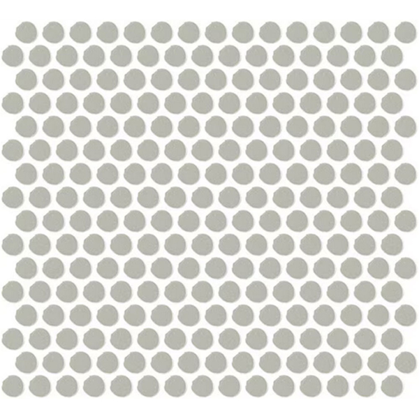 Picture of Daltile - Color Wheel Mosaic Penny Round Desert Gray