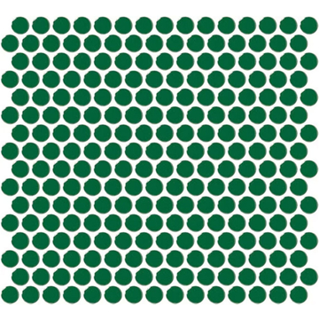 Picture of Daltile - Color Wheel Mosaic Penny Round Emerald