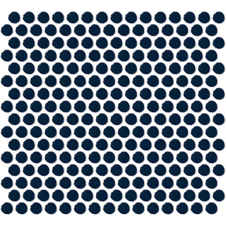 Picture of Daltile - Color Wheel Mosaic Penny Round Navy