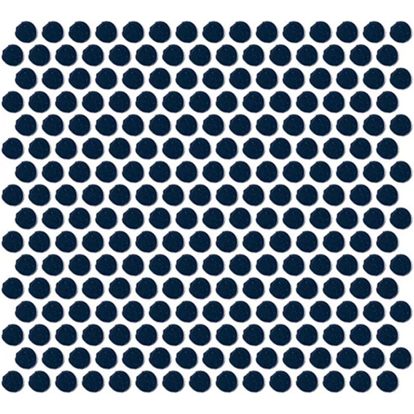 Picture of Daltile - Color Wheel Mosaic Penny Round Navy