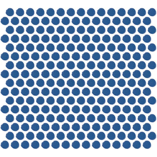 Picture of Daltile - Color Wheel Mosaic Penny Round Sea Breeze