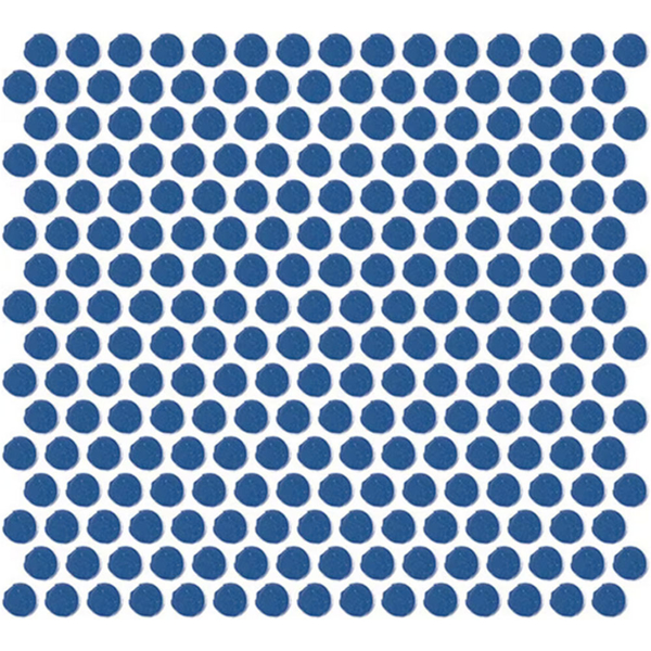 Picture of Daltile - Color Wheel Mosaic Penny Round Sea Breeze