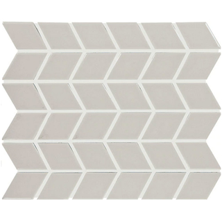 Picture of Daltile - Color Wheel Retro Chevron Desert Gray Glossy