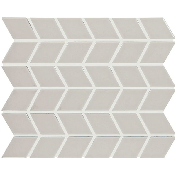 Picture of Daltile - Color Wheel Retro Chevron Desert Gray Glossy
