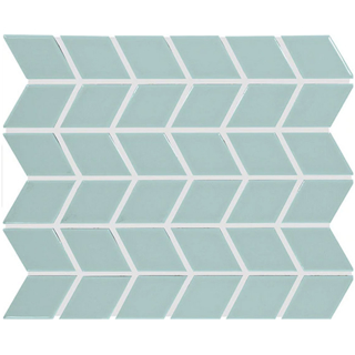 Picture of Daltile - Color Wheel Retro Chevron Spa Glossy