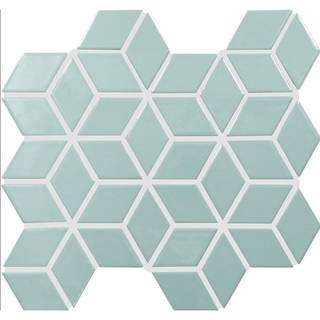 Picture of Daltile - Color Wheel Retro Cube Spa Glossy