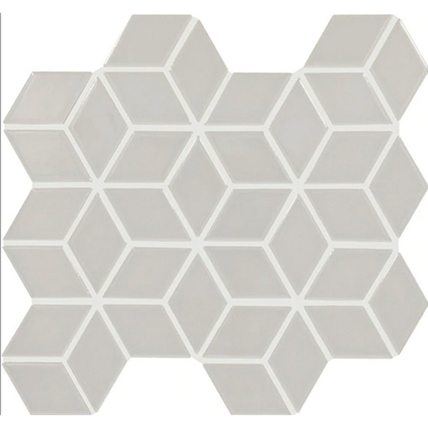 Picture of Daltile - Color Wheel Retro Cube Desert Gray Glossy