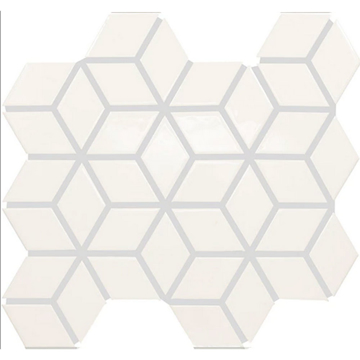 Picture of Daltile - Color Wheel Retro Cube Matte Arctic White