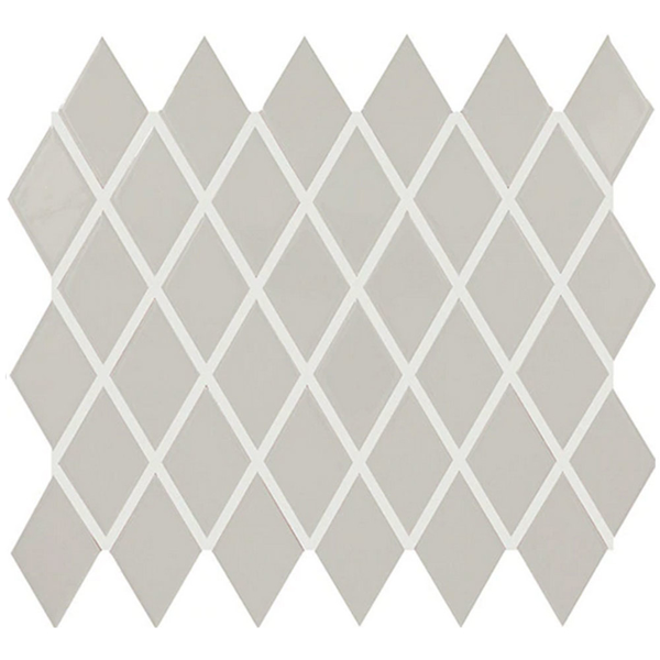Picture of Daltile - Color Wheel Retro Harlequin Desert Gray Glossy