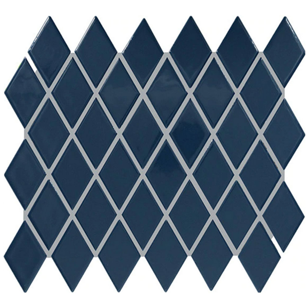 Picture of Daltile - Color Wheel Retro Harlequin Galaxy Glossy