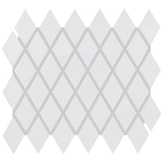 Picture of Daltile - Color Wheel Retro Harlequin Arctic White Glossy