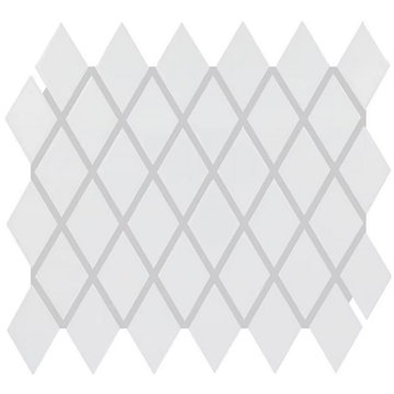 Picture of Daltile - Color Wheel Retro Harlequin Arctic White Glossy