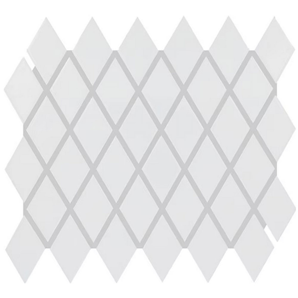 Picture of Daltile - Color Wheel Retro Harlequin Arctic White Glossy
