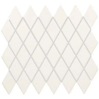 Picture of Daltile - Color Wheel Retro Harlequin Matte Arctic White