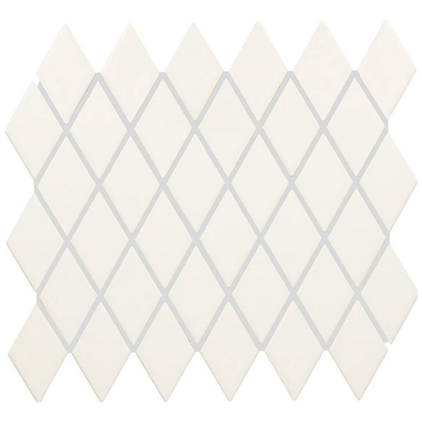Picture of Daltile - Color Wheel Retro Harlequin Matte Arctic White