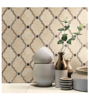Picture of Daltile - Stone Decorative Accents Framed Baroque Mosaic Latte Blend Polished