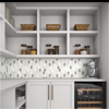 Picture of Daltile - Stone Decorative Accents Lumia Leaf Mosaic White