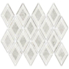 Picture of Daltile - Stone Decorative Accents Argyle Mosaic Blend White