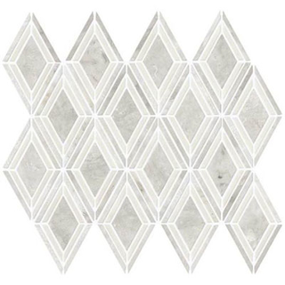 Picture of Daltile - Stone Decorative Accents Argyle Mosaic Blend White