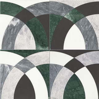 Picture of Daltile - Eclessia Arches Cristallo Blend
