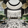 Picture of Daltile - Eclessia Arches Mosaic Arabescato Argento Blend