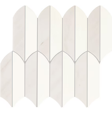 Picture of Daltile - Eclessia Feather Mosaic Pacifica Blend