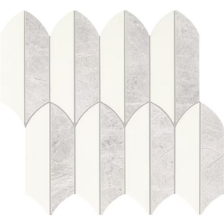 Picture of Daltile - Eclessia Feather Mosaic Cristallo Blend
