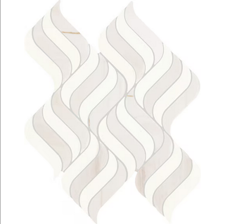 Picture of Daltile - Eclessia Wave Mosaic Pacifica Blend