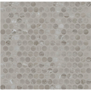Picture of Daltile - Famed Penny Round Matte Mosaic Fortune