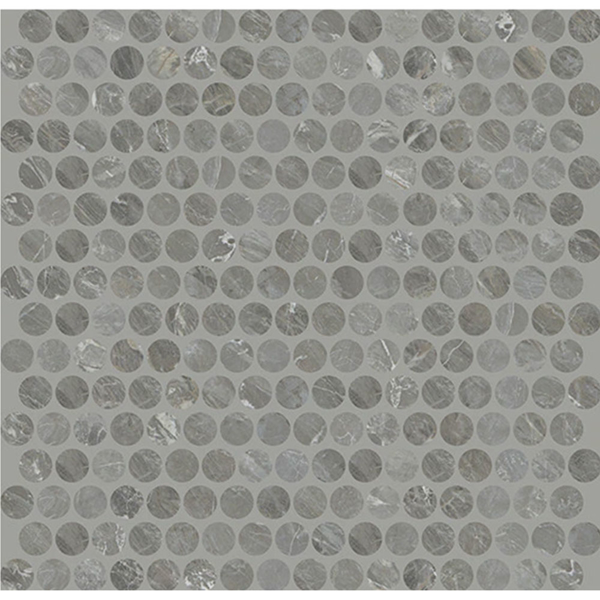 Picture of Daltile - Famed Penny Round Matte Mosaic Glamour