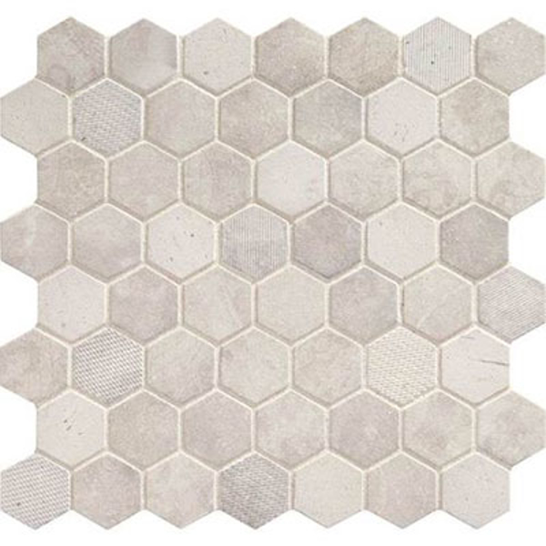 Picture of Daltile - Vintage Hex Wisdom White
