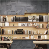 Picture of Daltile - Geometric Fusion Graphite