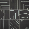 Picture of Daltile - Geometric Fusion Obsidian