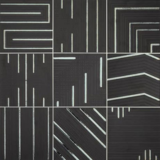 Picture of Daltile - Geometric Fusion Obsidian