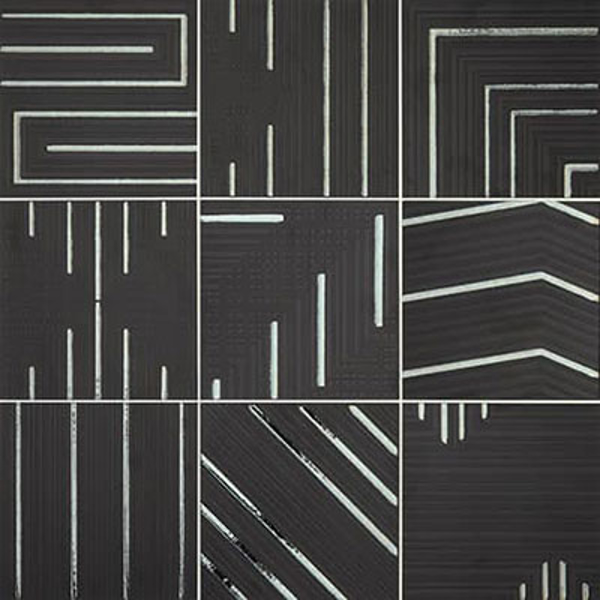 Picture of Daltile - Geometric Fusion Obsidian