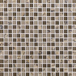 Picture of Daltile - Granite Radiance Mosaic Santa Cecil Blend