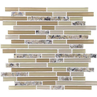 Picture of Daltile - Granite Radiance Random Linear New Venetian Gold Blend