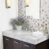 Picture of Daltile - Idyllic Blends Hexagon Mosaic Tranquil Snow