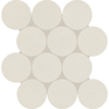 Picture of Daltile - Indoterra Circle Mosaic White Desert