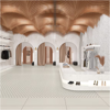 Picture of Daltile - Indoterra Circle Mosaic White Desert