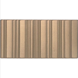 Picture of Daltile - Industrial Metals Grooved Gold