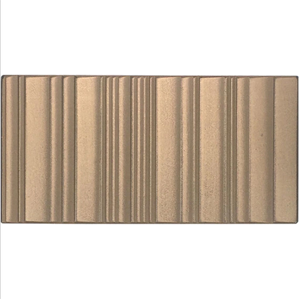Picture of Daltile - Industrial Metals Grooved Gold