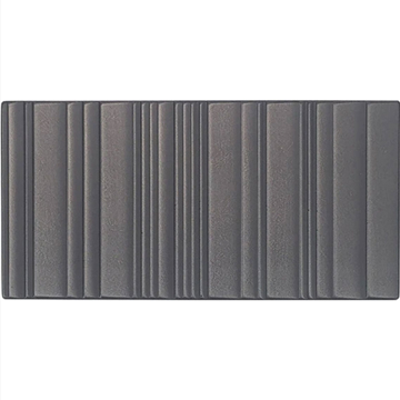 Picture of Daltile - Industrial Metals Grooved Iron