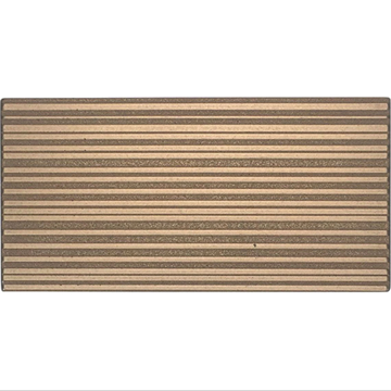 Picture of Daltile - Industrial Metals Rail Gold