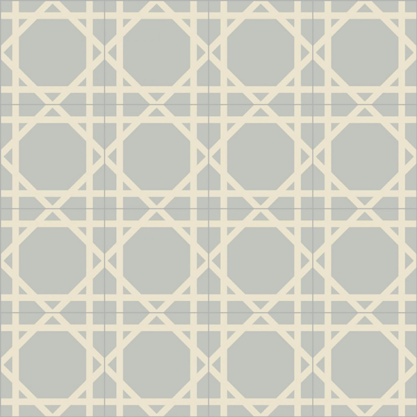 Picture of Bisazza Mosaico - Cementiles Decorations Square Gustav Frost