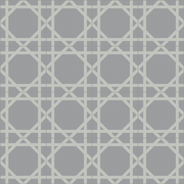 Picture of Bisazza Mosaico - Cementiles Decorations Square Gustav Grigio